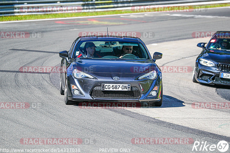 Bild #14337038 - Touristenfahrten Nürburgring Nordschleife (04.09.2021)