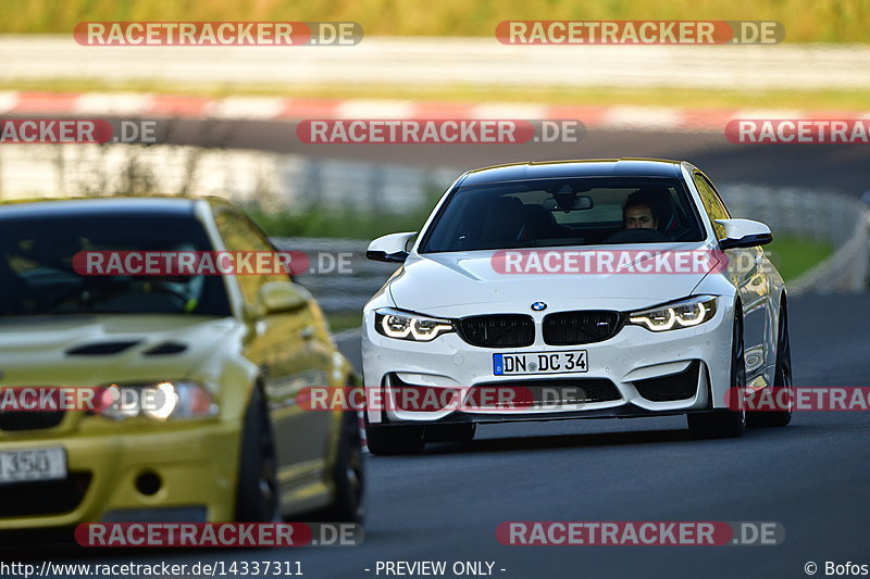 Bild #14337311 - Touristenfahrten Nürburgring Nordschleife (04.09.2021)