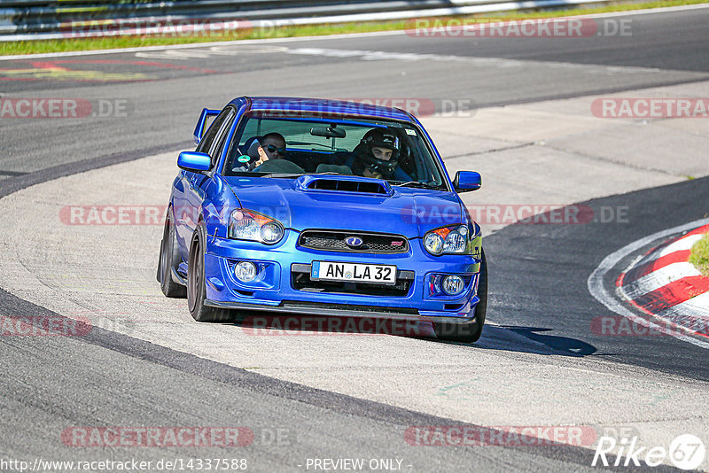 Bild #14337588 - Touristenfahrten Nürburgring Nordschleife (04.09.2021)