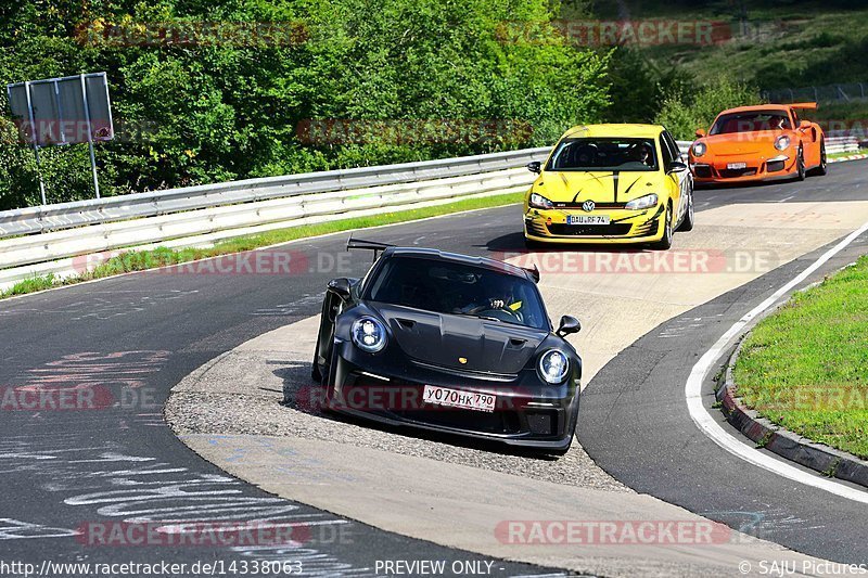 Bild #14338063 - Touristenfahrten Nürburgring Nordschleife (04.09.2021)