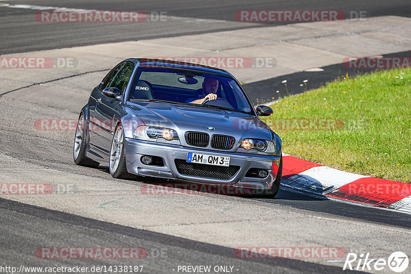 Bild #14338187 - Touristenfahrten Nürburgring Nordschleife (04.09.2021)