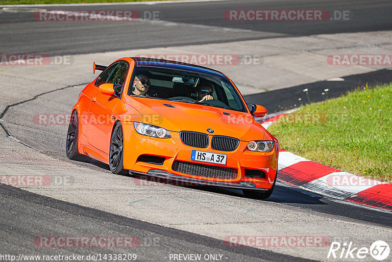 Bild #14338209 - Touristenfahrten Nürburgring Nordschleife (04.09.2021)