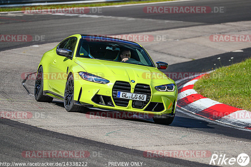 Bild #14338222 - Touristenfahrten Nürburgring Nordschleife (04.09.2021)