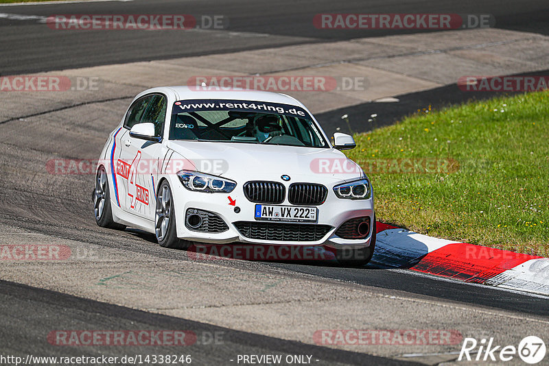 Bild #14338246 - Touristenfahrten Nürburgring Nordschleife (04.09.2021)