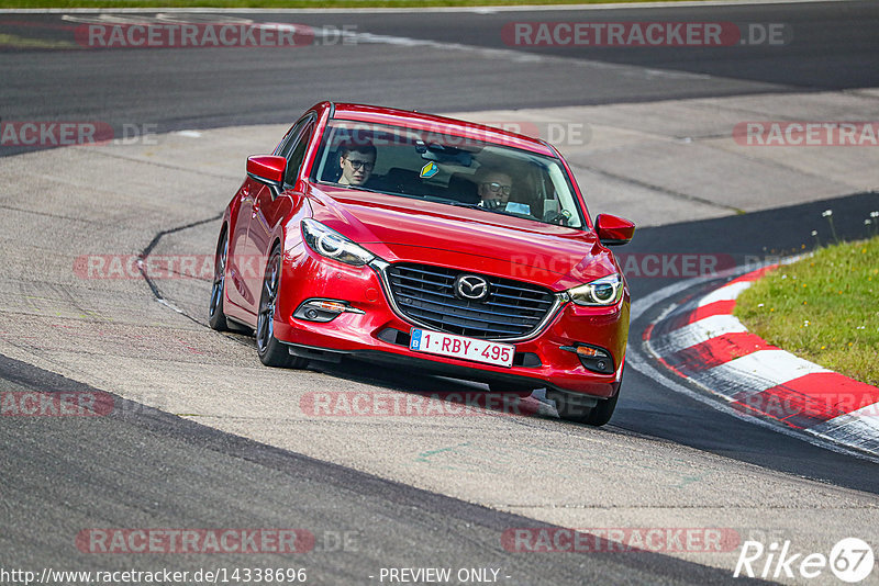 Bild #14338696 - Touristenfahrten Nürburgring Nordschleife (04.09.2021)