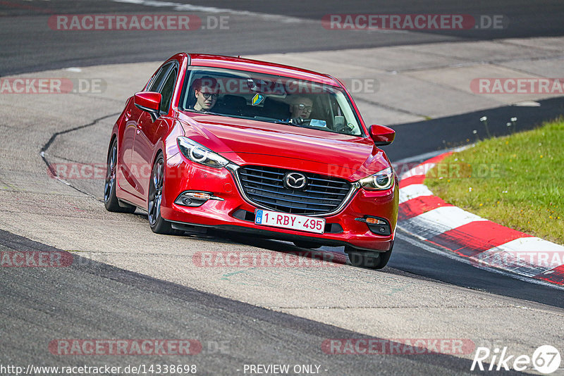 Bild #14338698 - Touristenfahrten Nürburgring Nordschleife (04.09.2021)