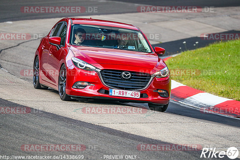 Bild #14338699 - Touristenfahrten Nürburgring Nordschleife (04.09.2021)