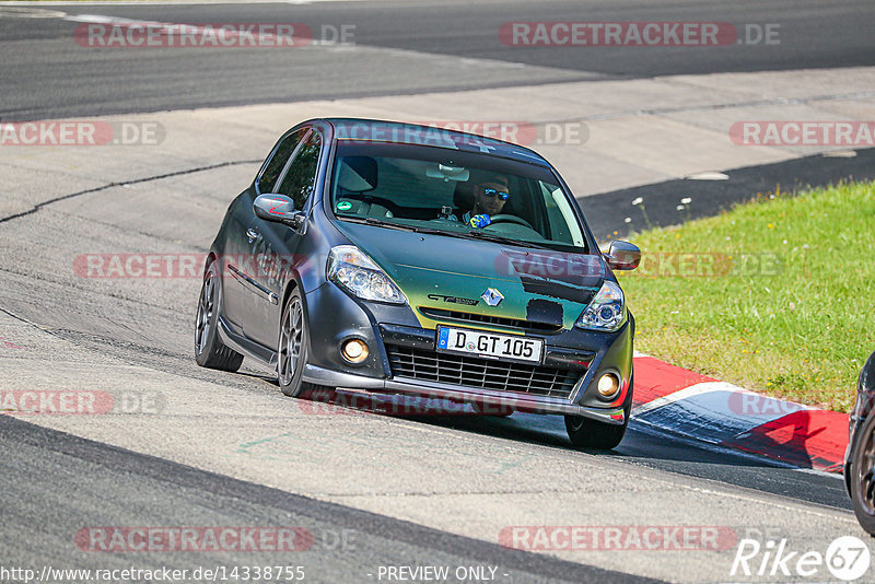 Bild #14338755 - Touristenfahrten Nürburgring Nordschleife (04.09.2021)