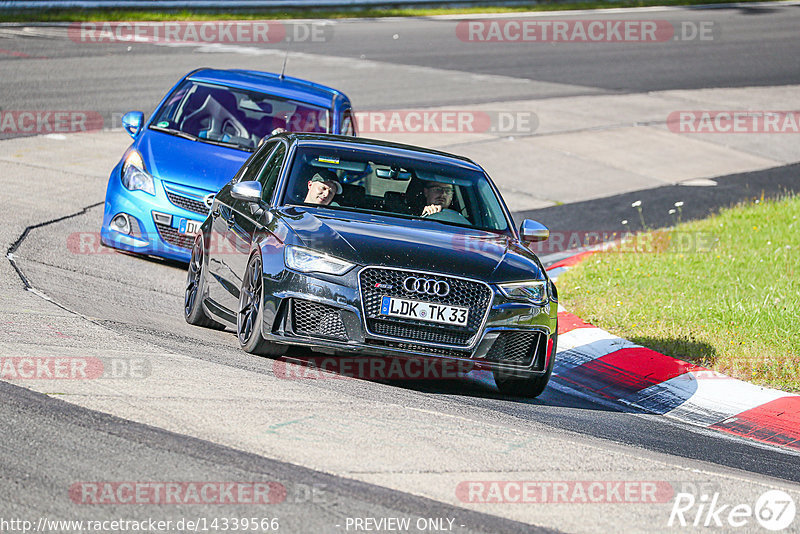 Bild #14339566 - Touristenfahrten Nürburgring Nordschleife (04.09.2021)