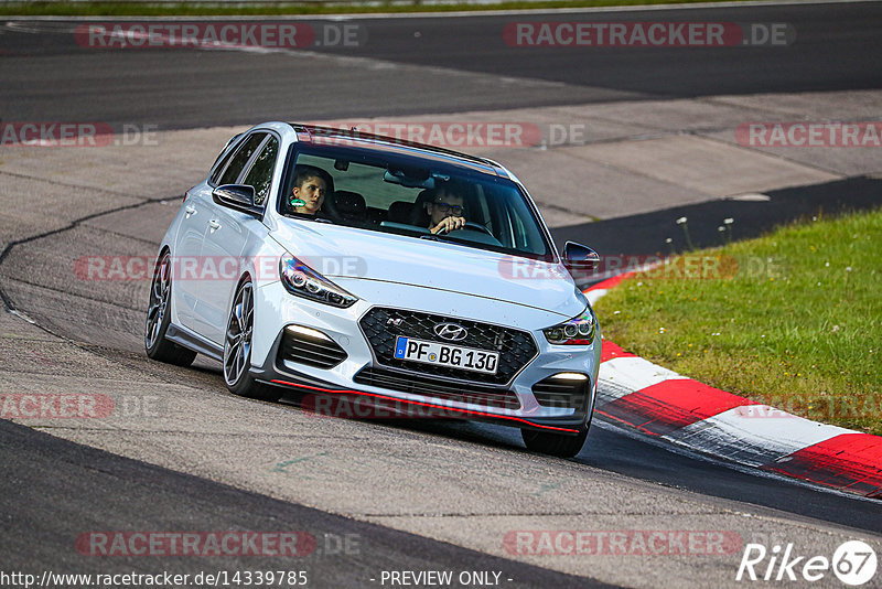 Bild #14339785 - Touristenfahrten Nürburgring Nordschleife (04.09.2021)