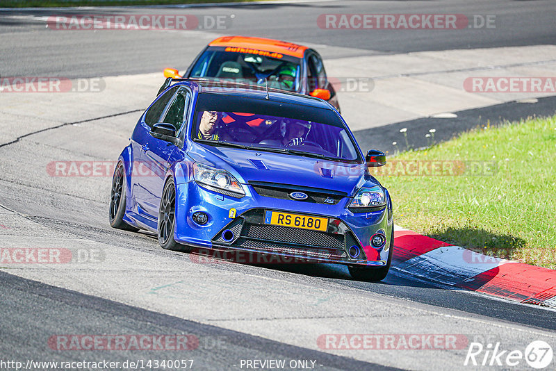 Bild #14340057 - Touristenfahrten Nürburgring Nordschleife (04.09.2021)