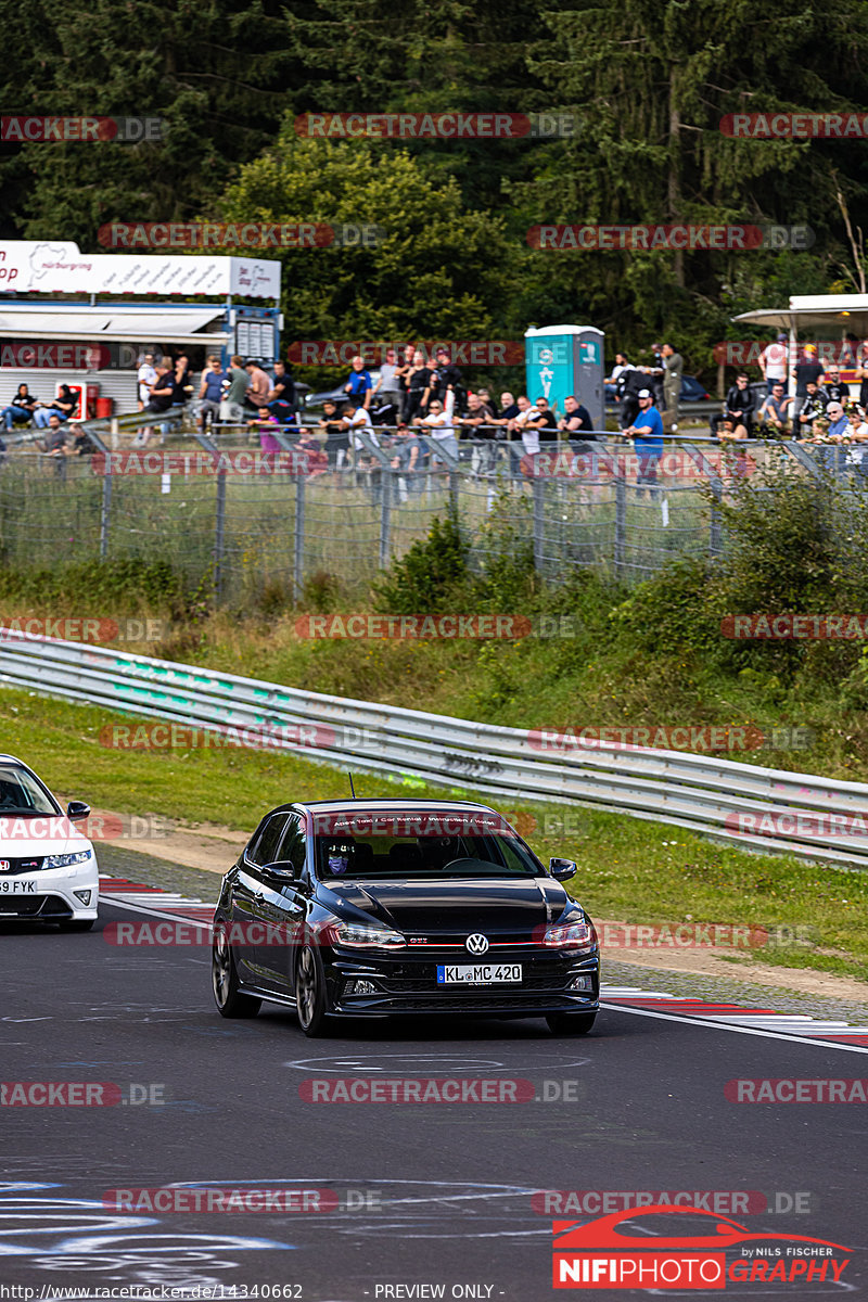 Bild #14340662 - Touristenfahrten Nürburgring Nordschleife (04.09.2021)