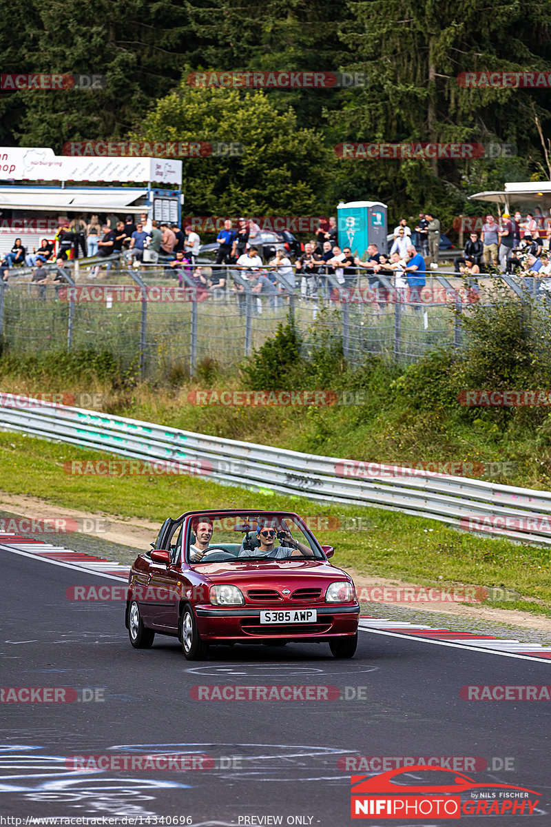 Bild #14340696 - Touristenfahrten Nürburgring Nordschleife (04.09.2021)