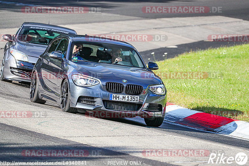 Bild #14340841 - Touristenfahrten Nürburgring Nordschleife (04.09.2021)