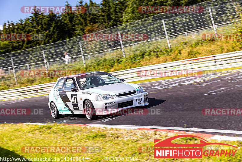 Bild #14340884 - Touristenfahrten Nürburgring Nordschleife (04.09.2021)