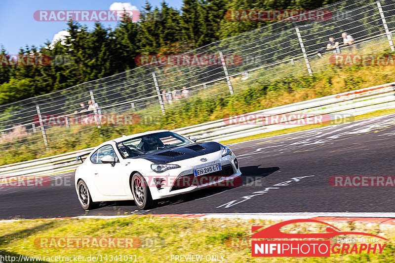 Bild #14341031 - Touristenfahrten Nürburgring Nordschleife (04.09.2021)