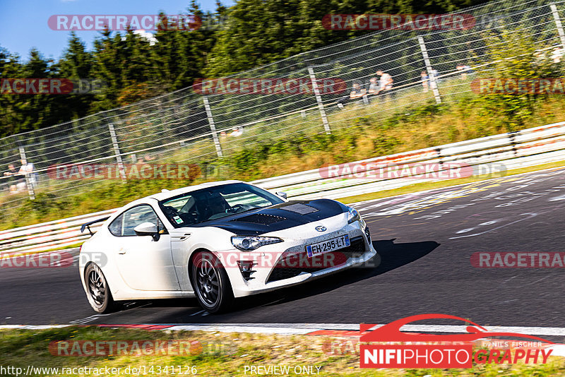 Bild #14341126 - Touristenfahrten Nürburgring Nordschleife (04.09.2021)