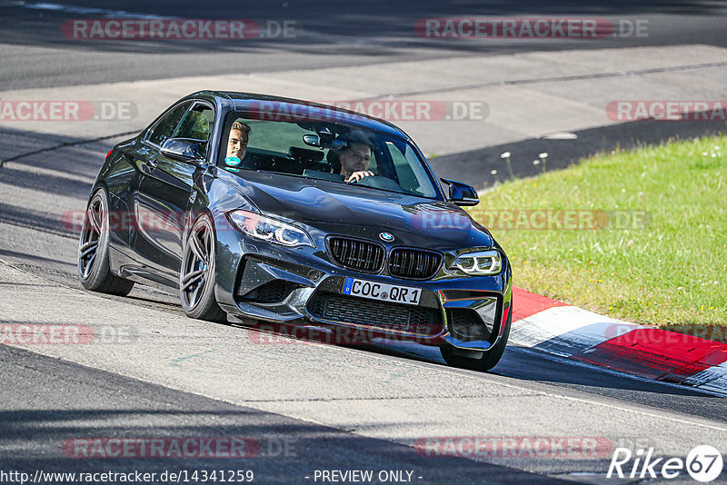 Bild #14341259 - Touristenfahrten Nürburgring Nordschleife (04.09.2021)