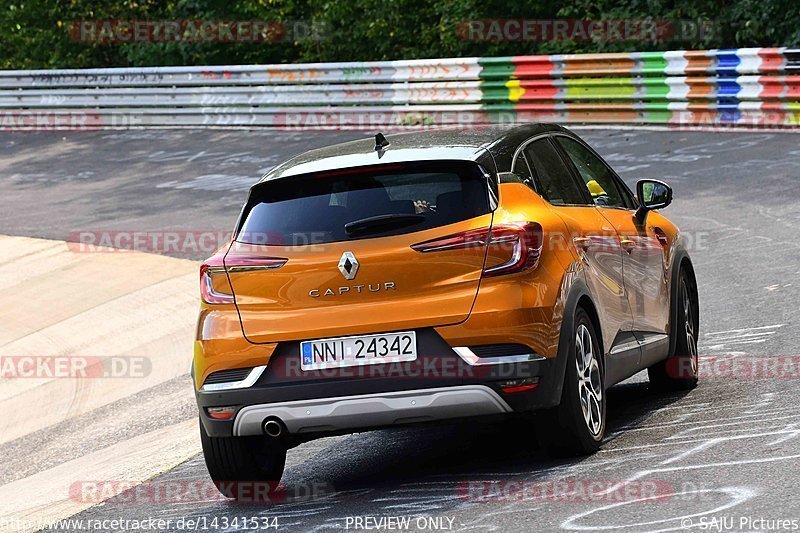 Bild #14341534 - Touristenfahrten Nürburgring Nordschleife (04.09.2021)