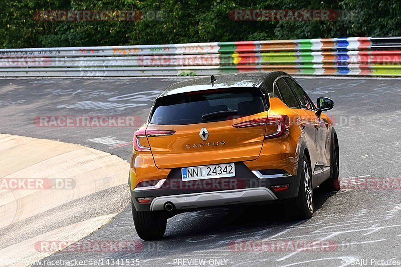 Bild #14341535 - Touristenfahrten Nürburgring Nordschleife (04.09.2021)