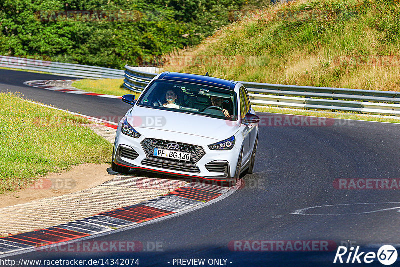 Bild #14342074 - Touristenfahrten Nürburgring Nordschleife (04.09.2021)