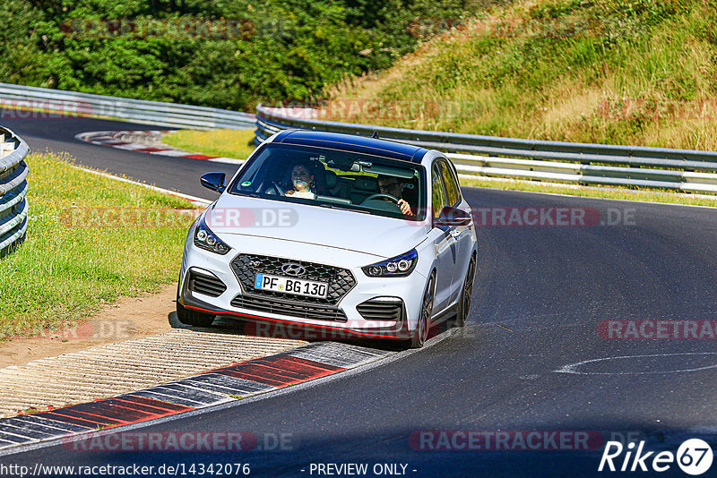 Bild #14342076 - Touristenfahrten Nürburgring Nordschleife (04.09.2021)