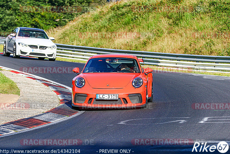 Bild #14342104 - Touristenfahrten Nürburgring Nordschleife (04.09.2021)