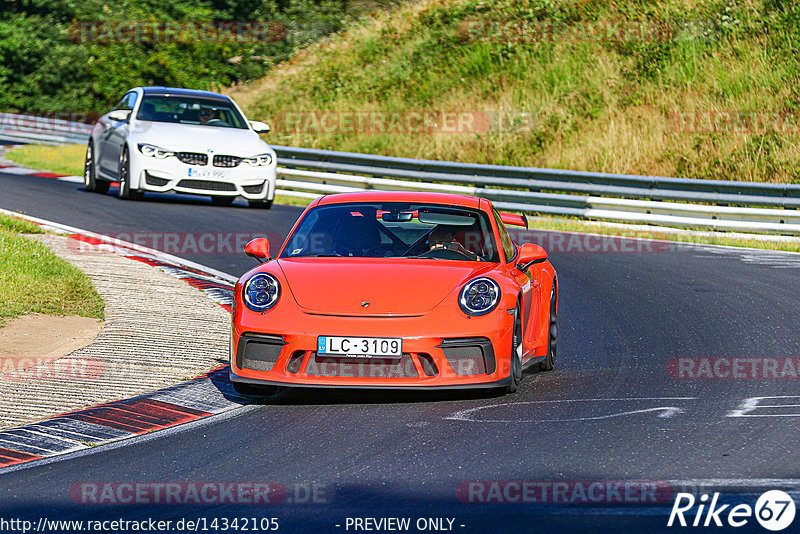 Bild #14342105 - Touristenfahrten Nürburgring Nordschleife (04.09.2021)