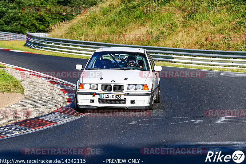 Bild #14342115 - Touristenfahrten Nürburgring Nordschleife (04.09.2021)