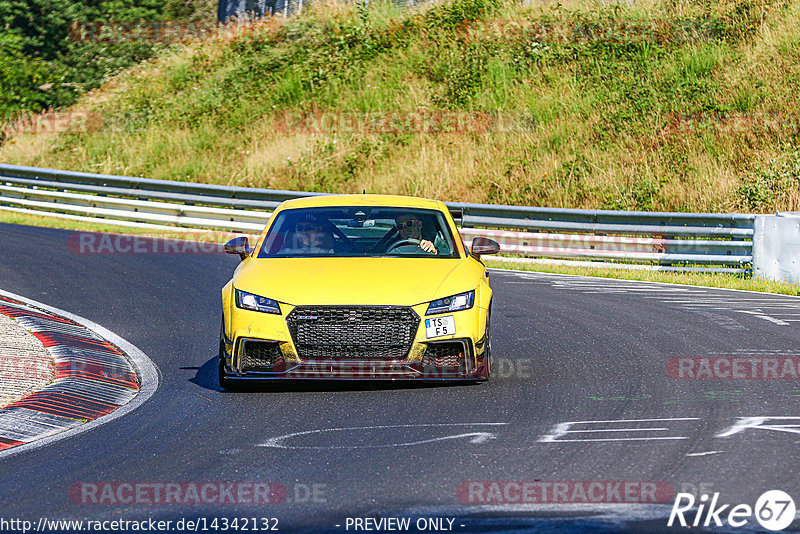 Bild #14342132 - Touristenfahrten Nürburgring Nordschleife (04.09.2021)