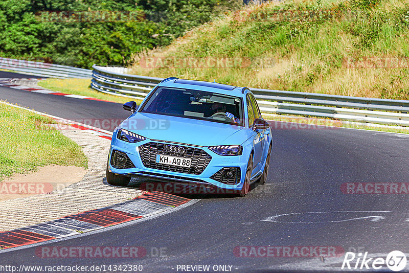 Bild #14342380 - Touristenfahrten Nürburgring Nordschleife (04.09.2021)