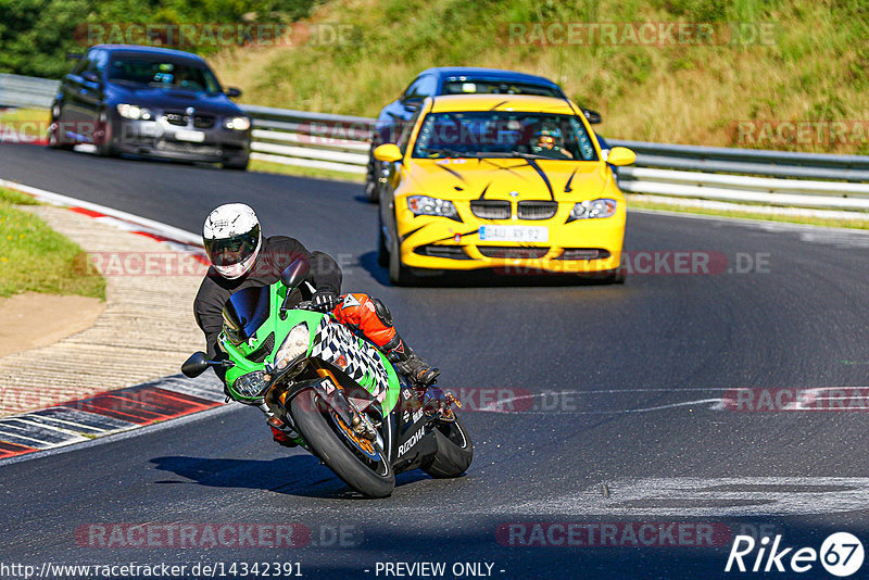 Bild #14342391 - Touristenfahrten Nürburgring Nordschleife (04.09.2021)