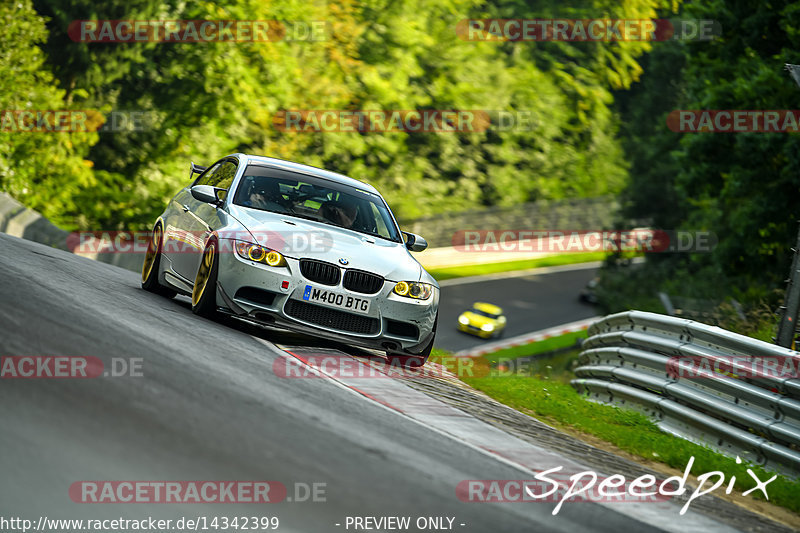 Bild #14342399 - Touristenfahrten Nürburgring Nordschleife (04.09.2021)