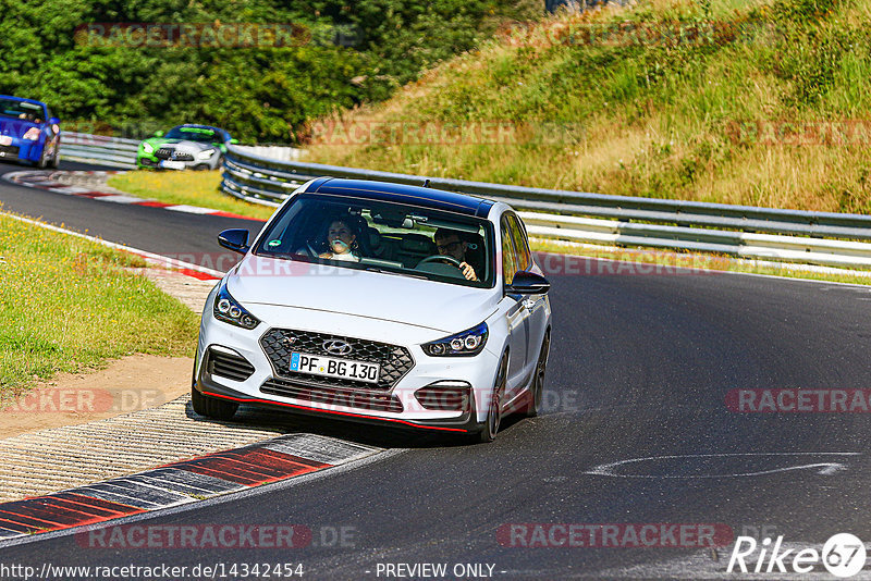 Bild #14342454 - Touristenfahrten Nürburgring Nordschleife (04.09.2021)