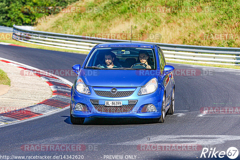 Bild #14342620 - Touristenfahrten Nürburgring Nordschleife (04.09.2021)