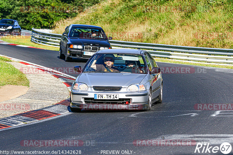 Bild #14342628 - Touristenfahrten Nürburgring Nordschleife (04.09.2021)