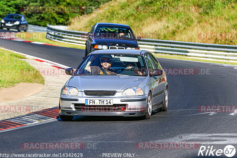 Bild #14342629 - Touristenfahrten Nürburgring Nordschleife (04.09.2021)