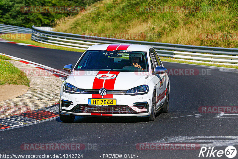 Bild #14342724 - Touristenfahrten Nürburgring Nordschleife (04.09.2021)