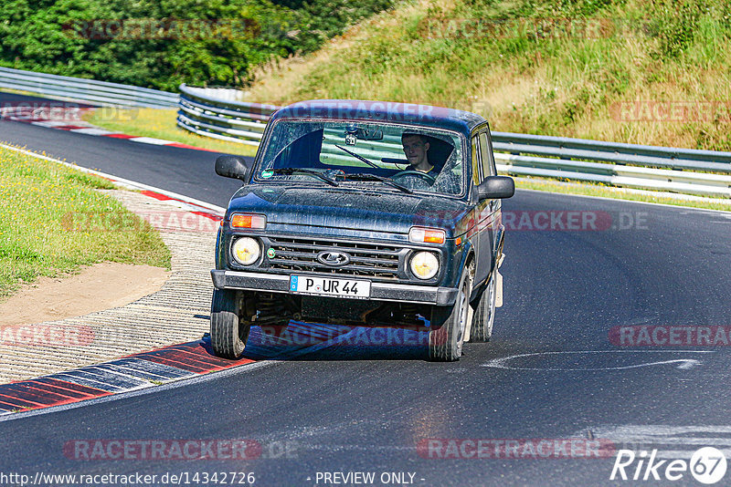 Bild #14342726 - Touristenfahrten Nürburgring Nordschleife (04.09.2021)