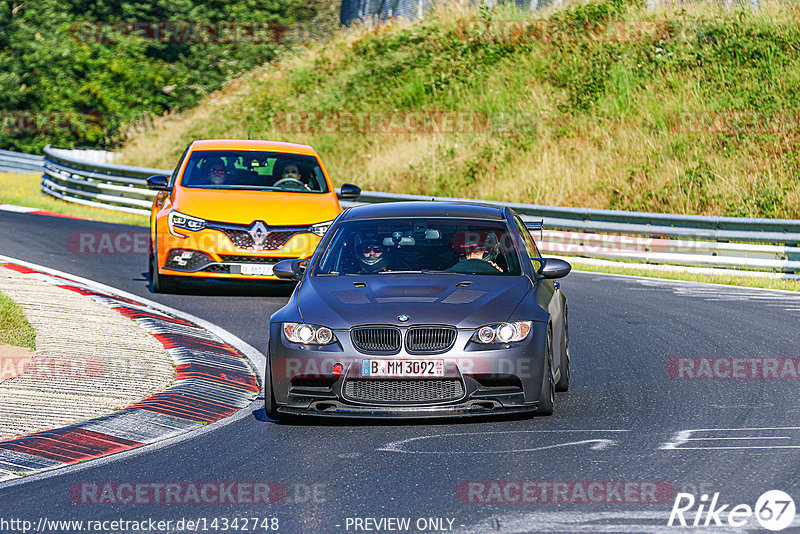 Bild #14342748 - Touristenfahrten Nürburgring Nordschleife (04.09.2021)