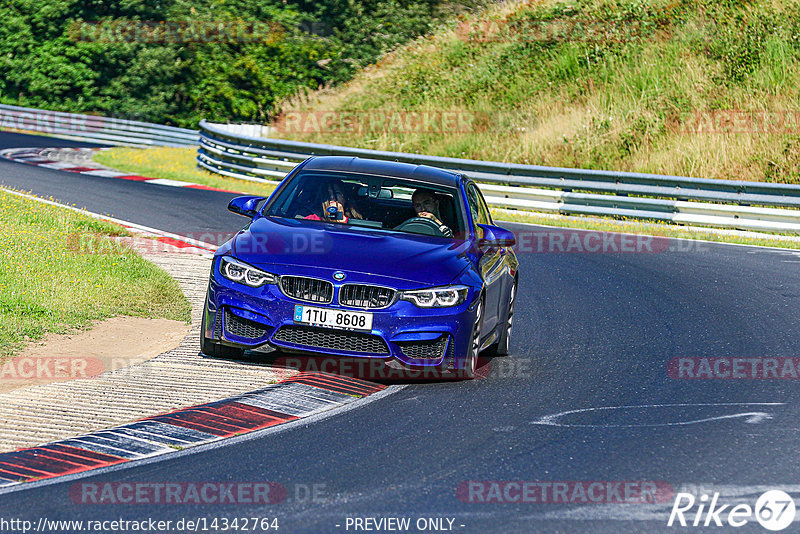 Bild #14342764 - Touristenfahrten Nürburgring Nordschleife (04.09.2021)