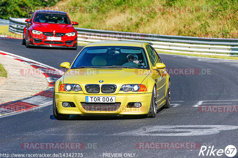 Bild #14342775 - Touristenfahrten Nürburgring Nordschleife (04.09.2021)