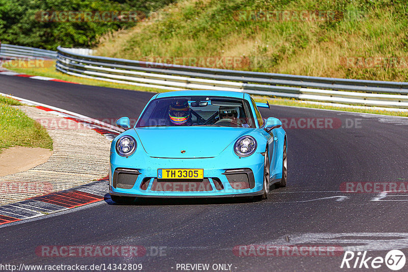 Bild #14342809 - Touristenfahrten Nürburgring Nordschleife (04.09.2021)