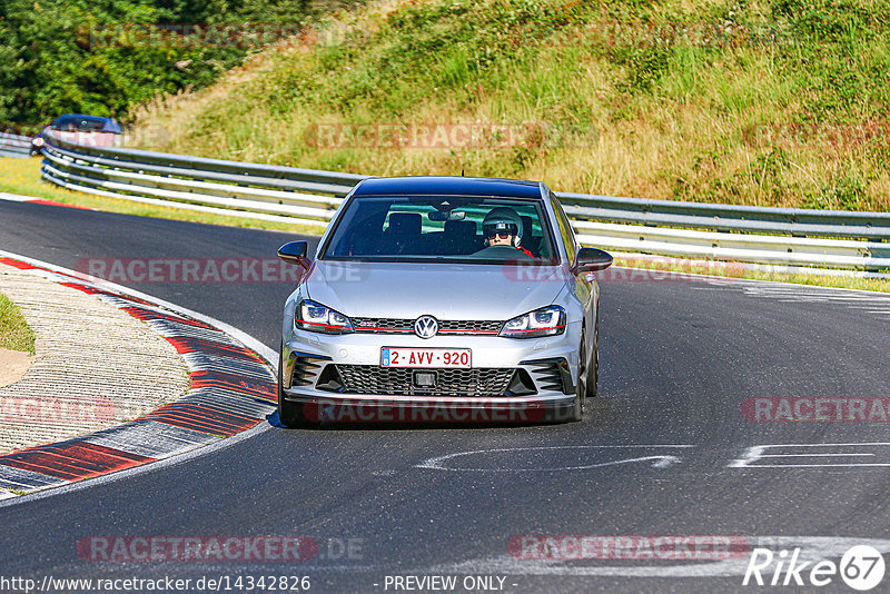 Bild #14342826 - Touristenfahrten Nürburgring Nordschleife (04.09.2021)