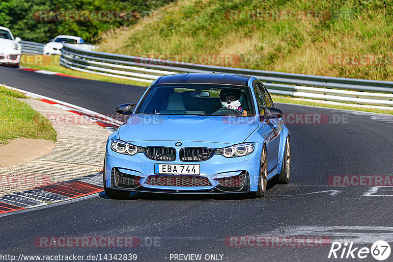 Bild #14342839 - Touristenfahrten Nürburgring Nordschleife (04.09.2021)