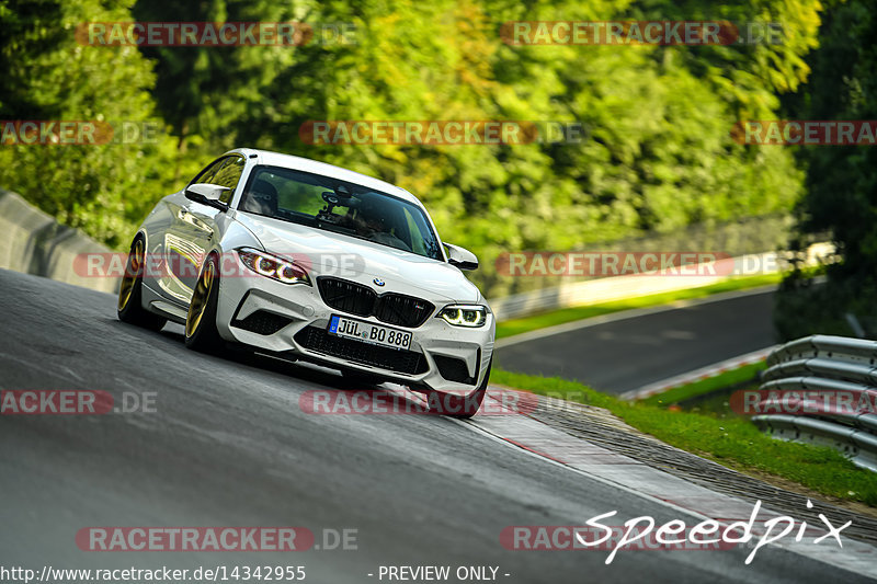 Bild #14342955 - Touristenfahrten Nürburgring Nordschleife (04.09.2021)