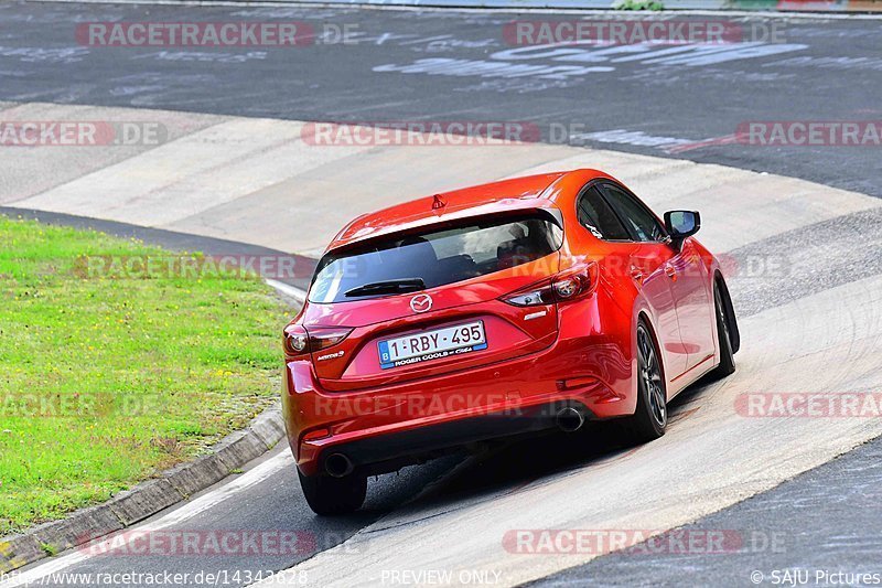 Bild #14343628 - Touristenfahrten Nürburgring Nordschleife (04.09.2021)