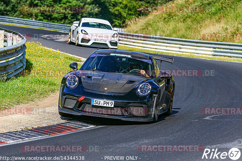 Bild #14344538 - Touristenfahrten Nürburgring Nordschleife (04.09.2021)