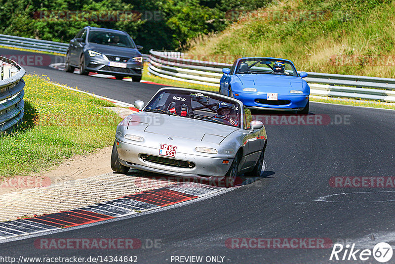 Bild #14344842 - Touristenfahrten Nürburgring Nordschleife (04.09.2021)