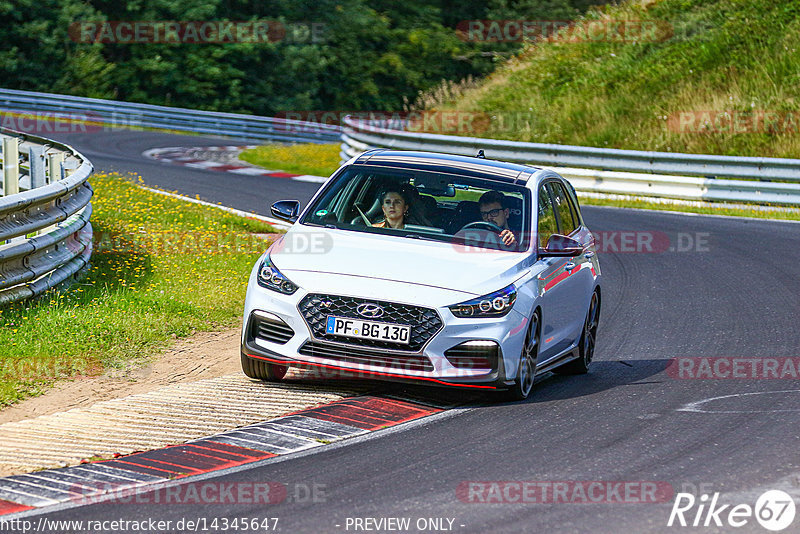 Bild #14345647 - Touristenfahrten Nürburgring Nordschleife (04.09.2021)